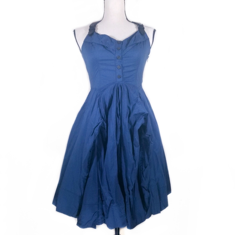 All Saints Spitalfields Parachute Amikiri Dress